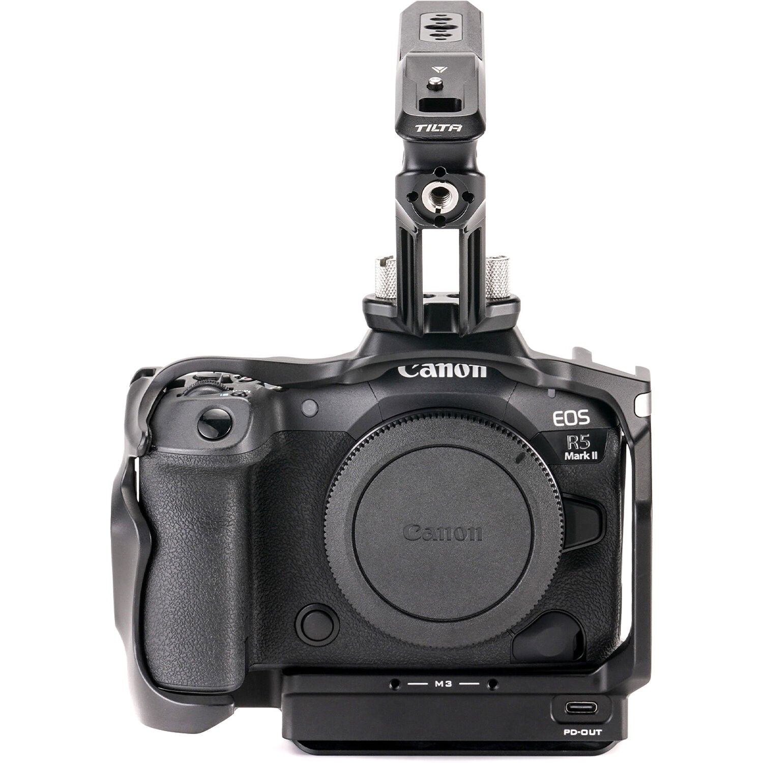 Tilta caméra Kit de base de cage avec système de refroidissement pour Canon EOS R5 Mark II