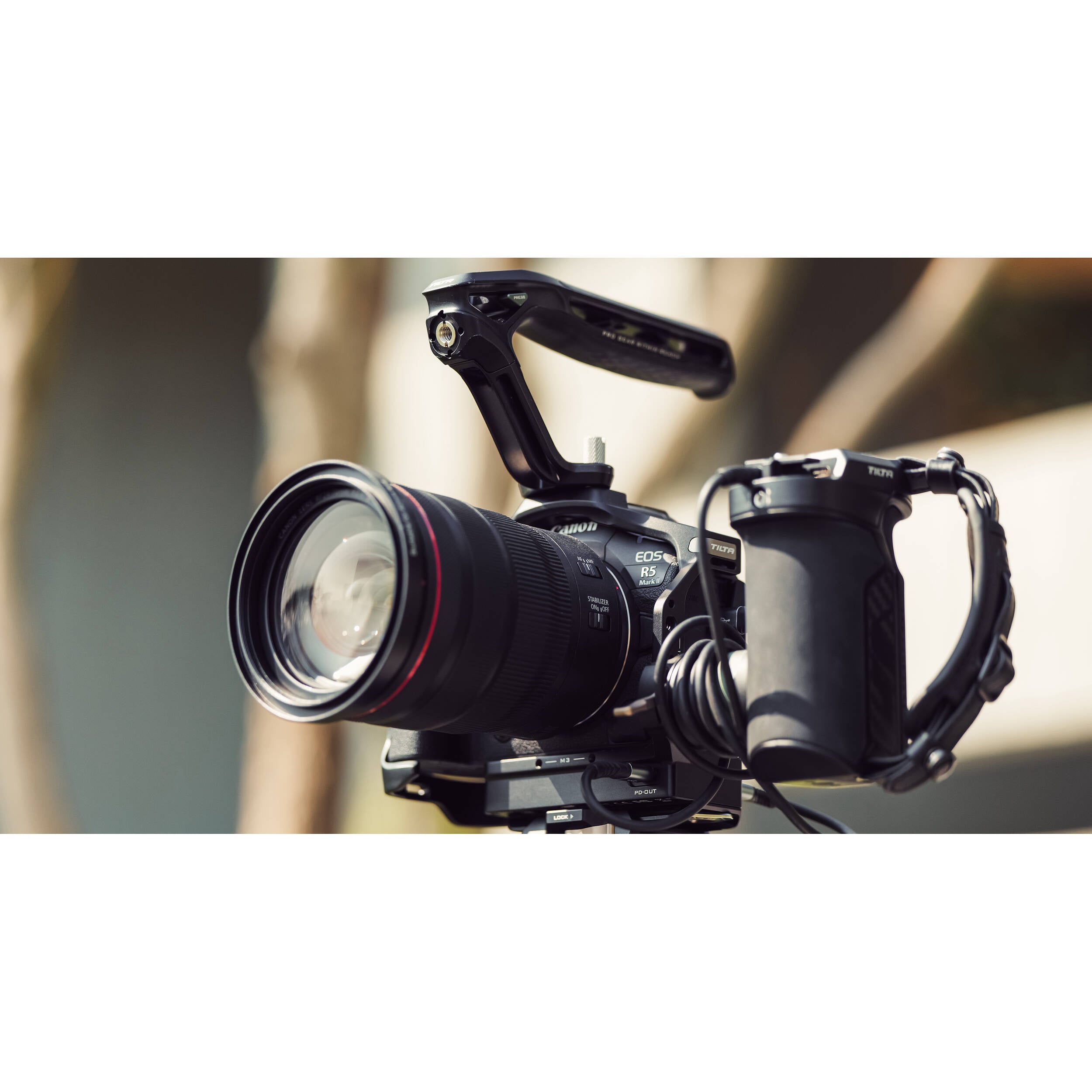 Tilta caméra Kit de base de cage avec système de refroidissement pour Canon EOS R5 Mark II