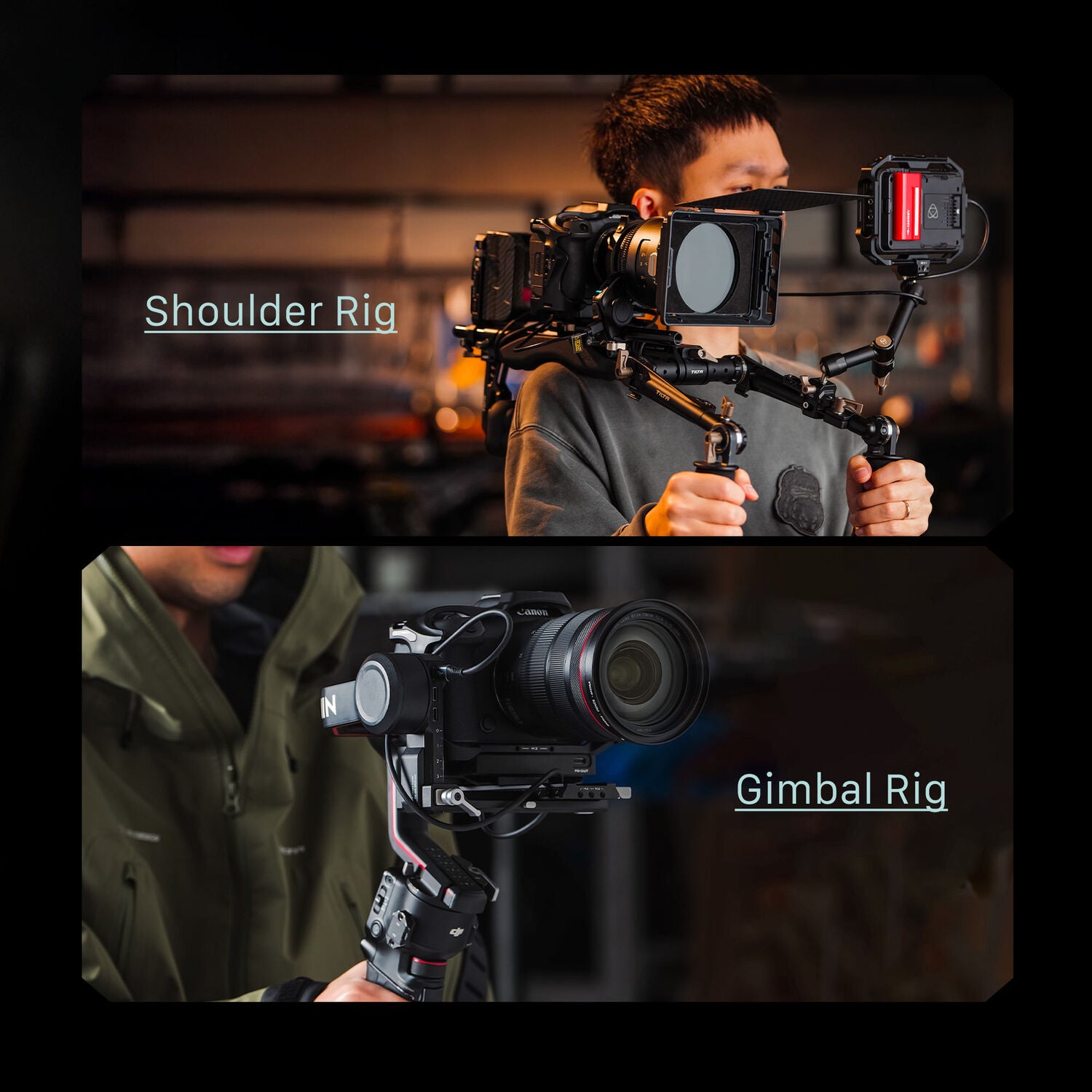 Tilta caméra Kit Cage Advanced avec système de refroidissement pour Canon EOS R5 Mark II