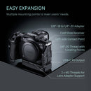 Tilta caméra Kit Cage Advanced avec système de refroidissement pour Canon EOS R5 Mark II