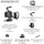 Tilta caméra Kit Cage Advanced avec système de refroidissement pour Canon EOS R5 Mark II