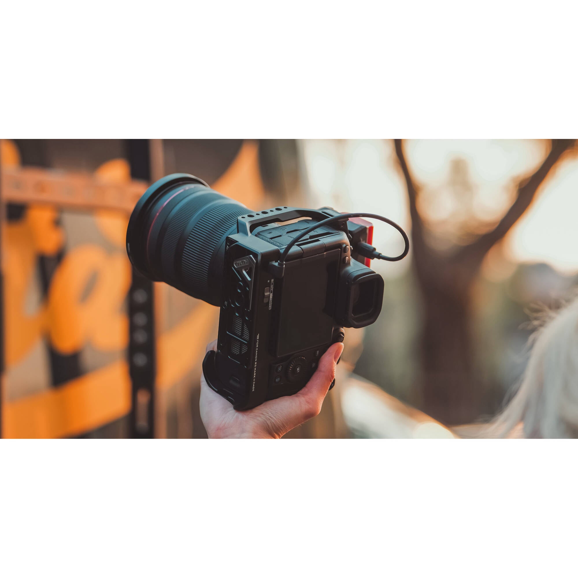Tilta caméra Kit Cage Advanced avec système de refroidissement pour Canon EOS R5 Mark II