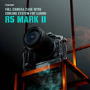 Tilta caméra Kit Cage Advanced avec système de refroidissement pour Canon EOS R5 Mark II