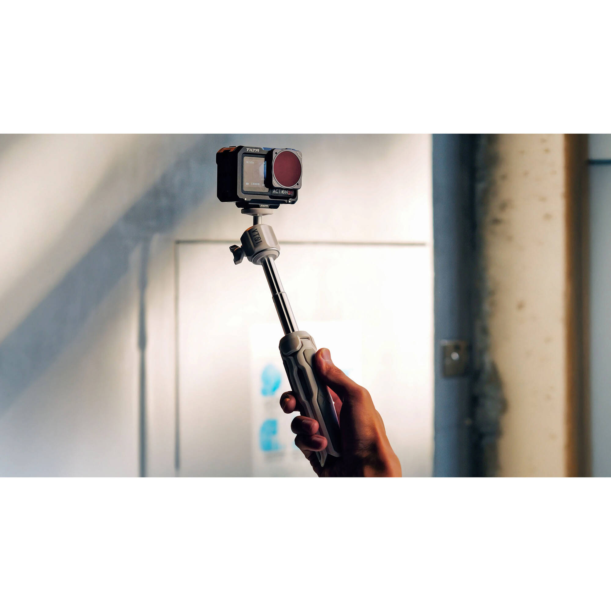 Tilta Full Camera Cage for DJI Osmo Action (Black)