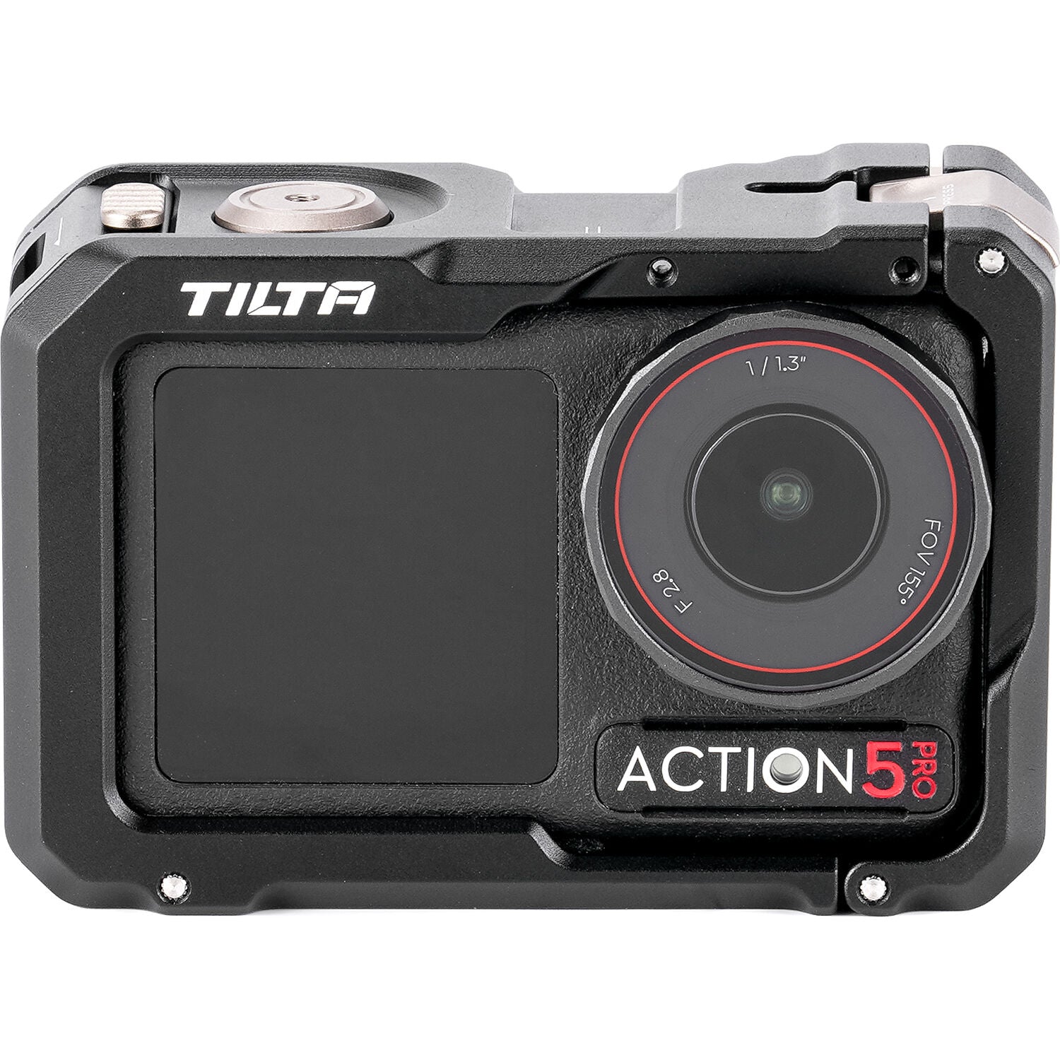 Tilta Full Camera Cage for DJI Osmo Action (Black)