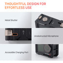 Tilta Full Camera Cage for DJI Osmo Action (Black)