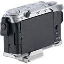 Tilta Vintage Camera Grip Base Kit for FUJIFILM X-M5 (Silver)