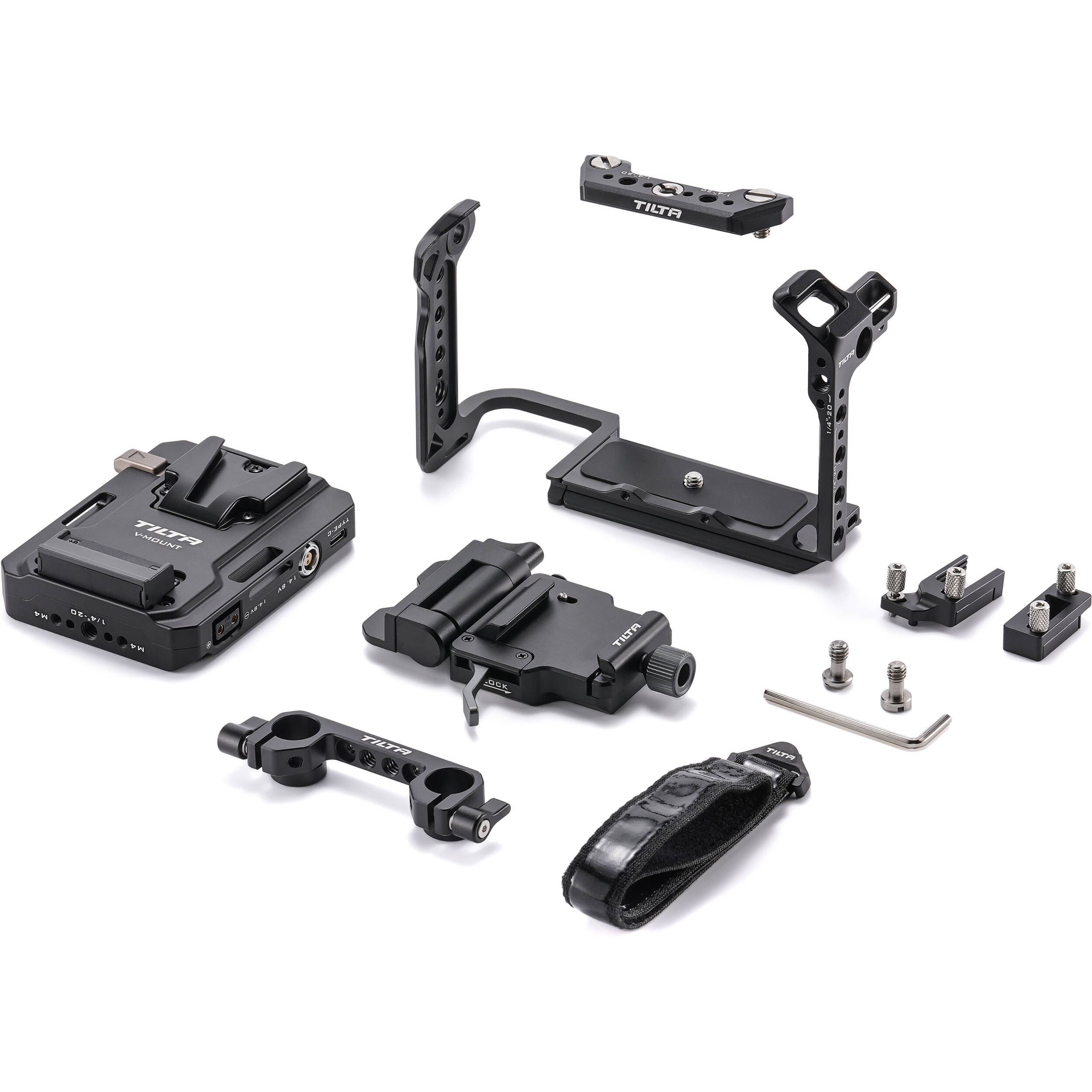 Tilta Camera Cage Power Kit for Canon C50 (Black)