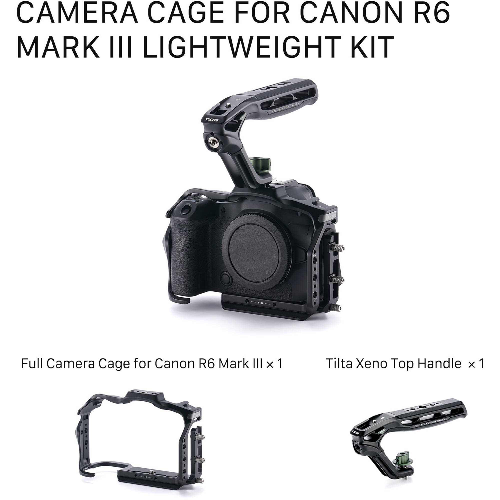 Tilta Léger caméra Kit cage pour Canon R6 Mark III