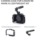 Tilta Léger caméra Kit cage pour Canon R6 Mark III