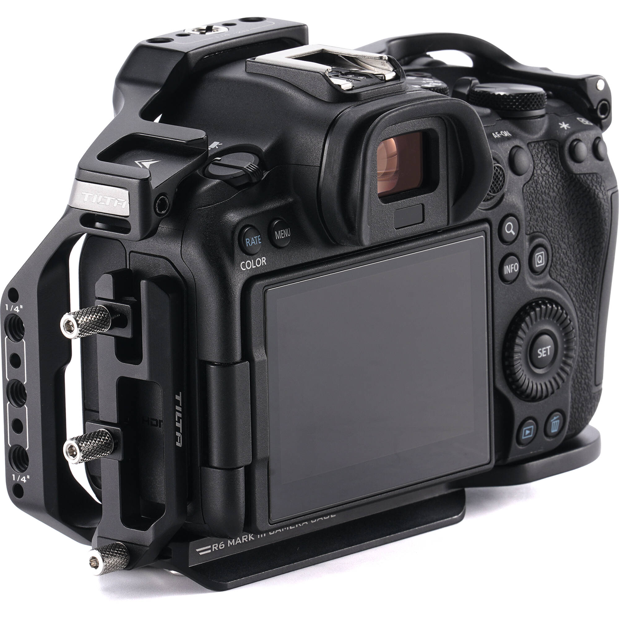 Tilta Plein caméra Cage pour Canon R6 Mark III
