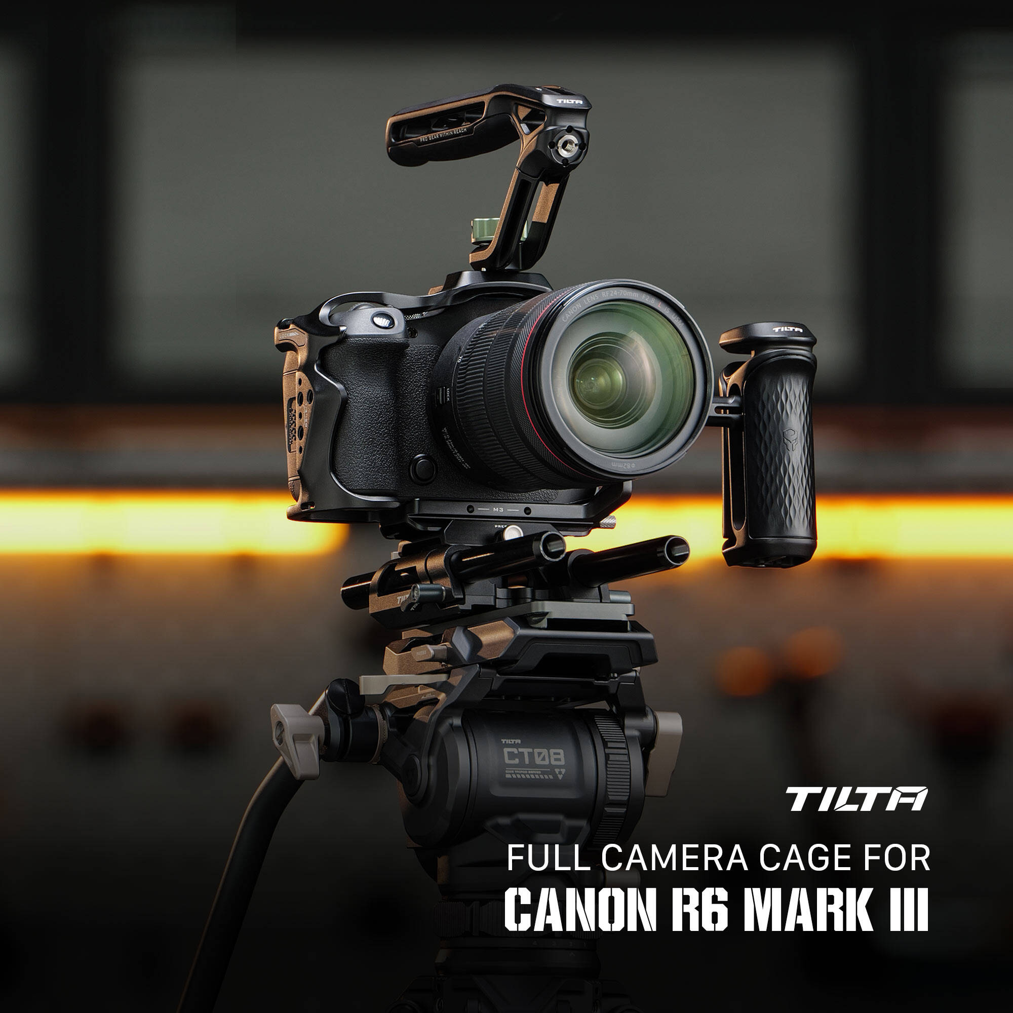Tilta Plein caméra Cage pour Canon R6 Mark III