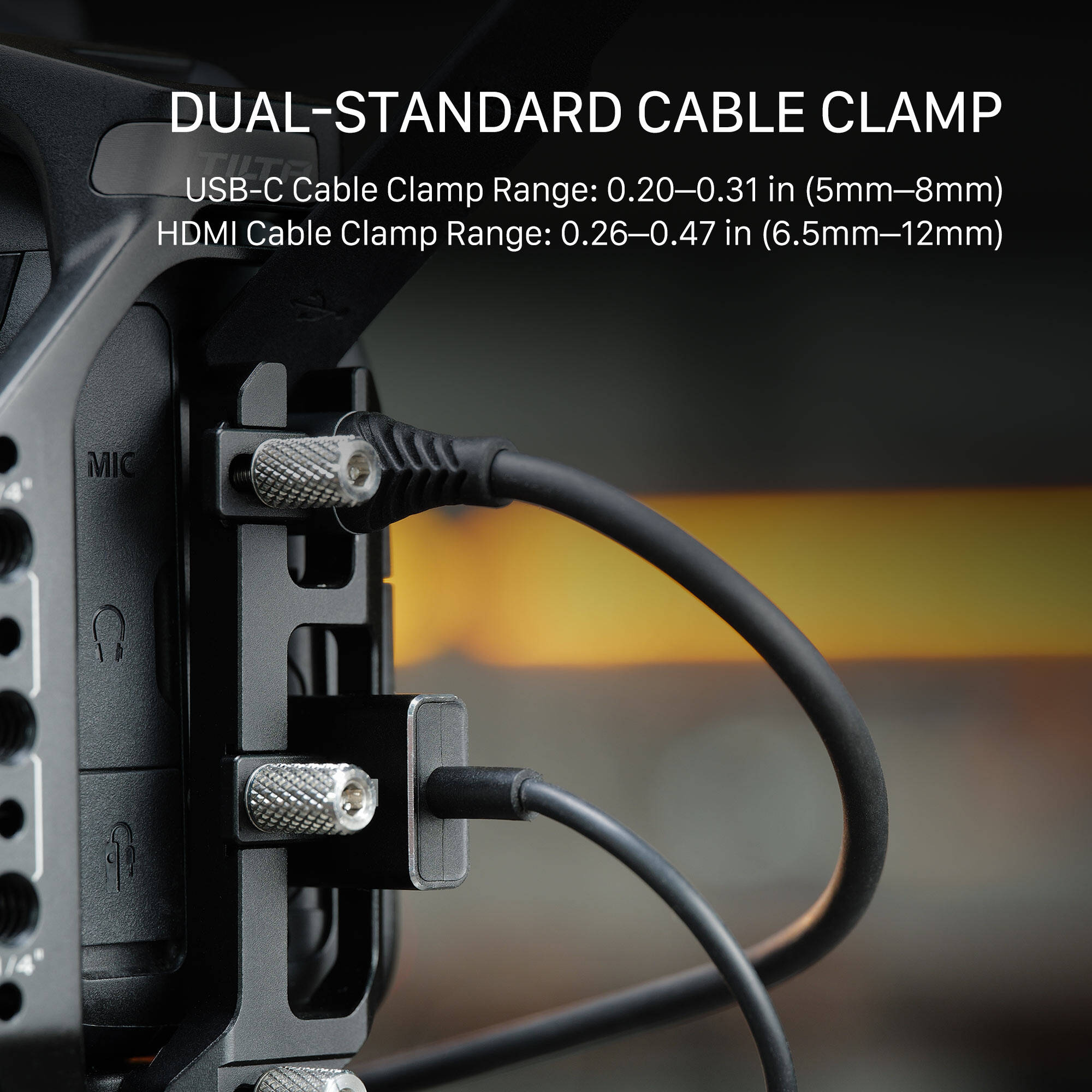 Tilta Plein caméra Cage pour Canon R6 Mark III