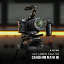 Tilta moitié caméra Cage pour Canon R6 Mark III