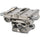 Tilta modulaire 15 mm LWS Plate de base Type III - Grey titane