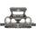 Tilta modulaire 15 mm LWS Plate de base Type III - Grey titane