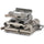Tilta modulaire 15 mm LWS Plate de base Type III - Grey titane