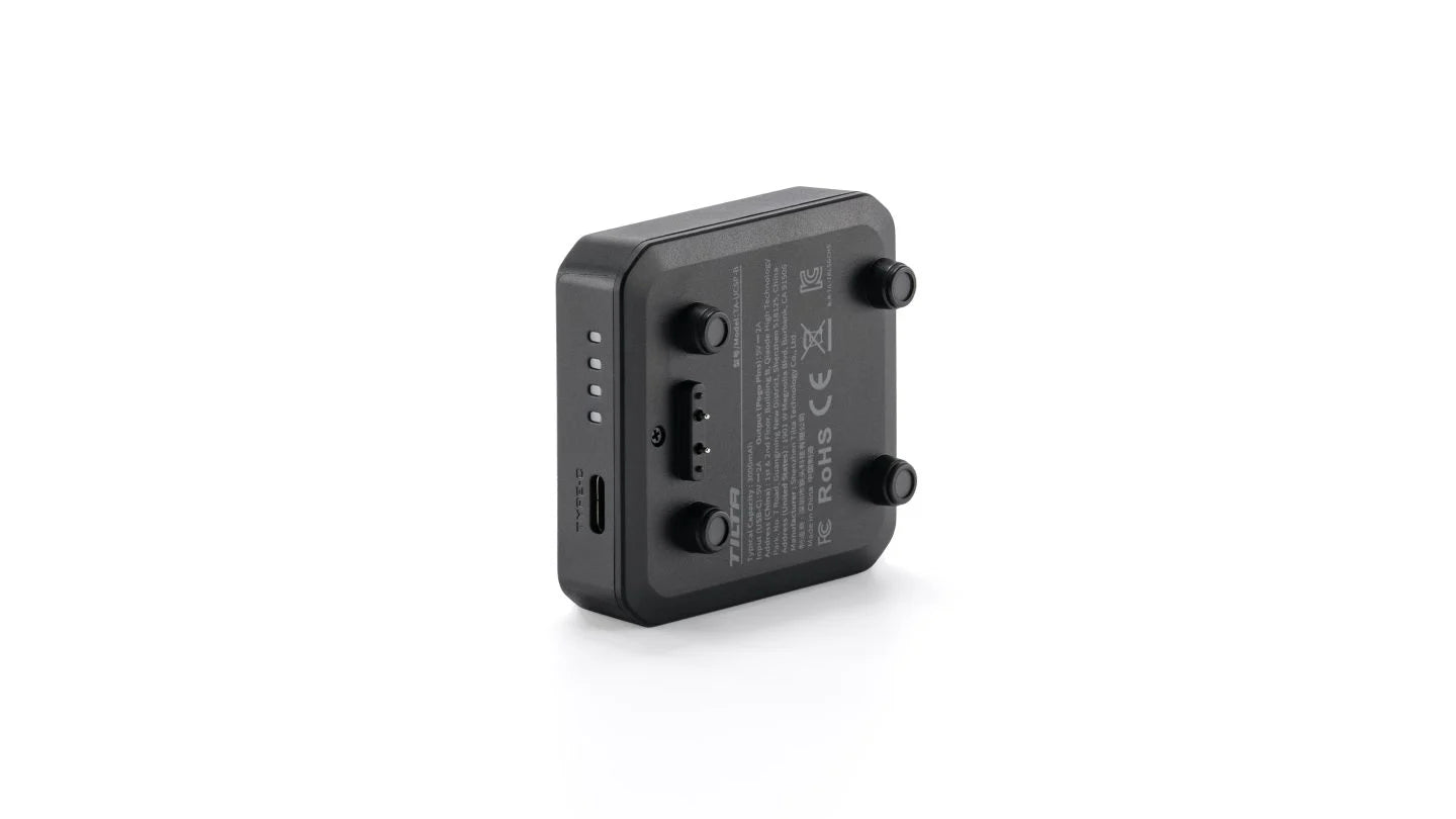 Tilta Power Supply for Universal Cooling System - Black