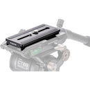 Tilta Manfrotto Sortie rapide universelle plaque (Noir)