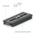 Tilta Manfrotto-Style Universal Quick Release Plate (Black)