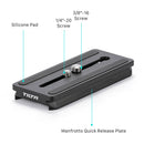 Tilta Manfrotto-Style Universal Quick Release Plate (Black)