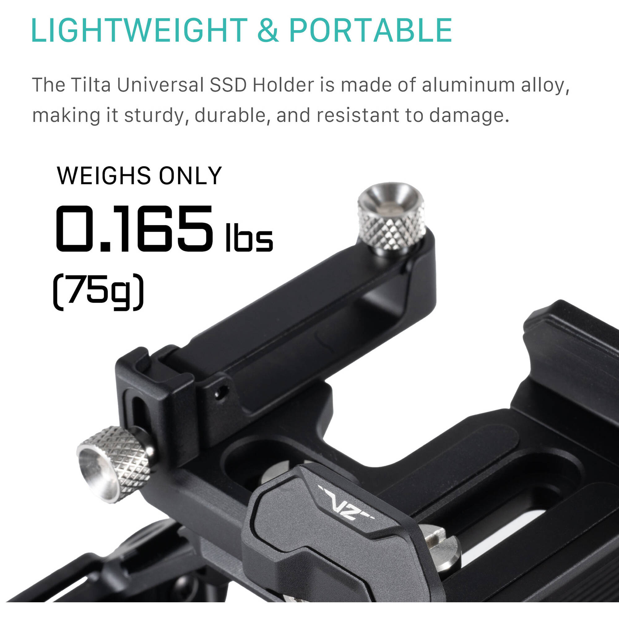 Tilta Universal SSD Drive Holder V2 (Black)