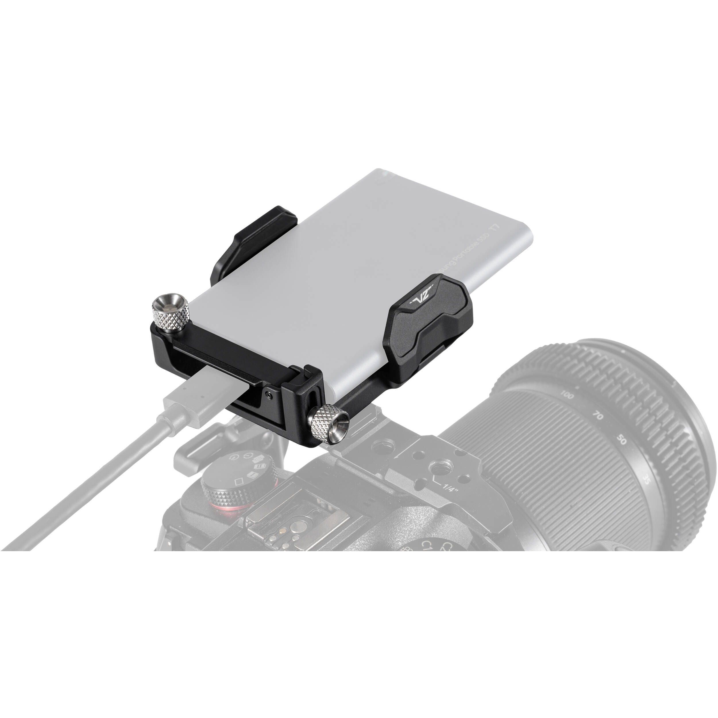 Tilta Universal SSD Drive Holder V2 (Black)