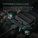 Tilta Universal SSD Drive Holder V2 (Black)