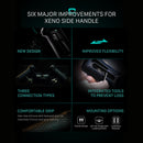 Tilta Xeno Side Handle with Anti-Twist 1/4"-20 Mount (Black)