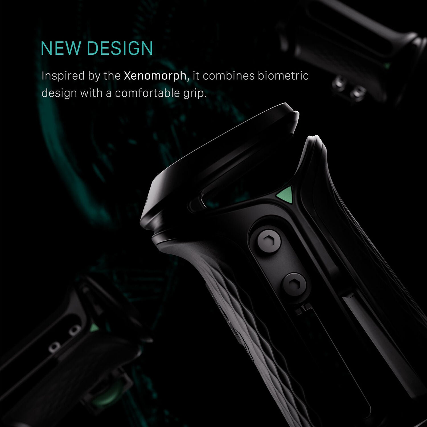 Tilta Xeno Side Handle with Anti-Twist 1/4"-20 Mount (Black)