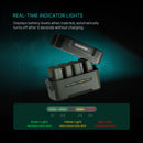Station de charge portable Tilta pour les batteries DMW-BLK22