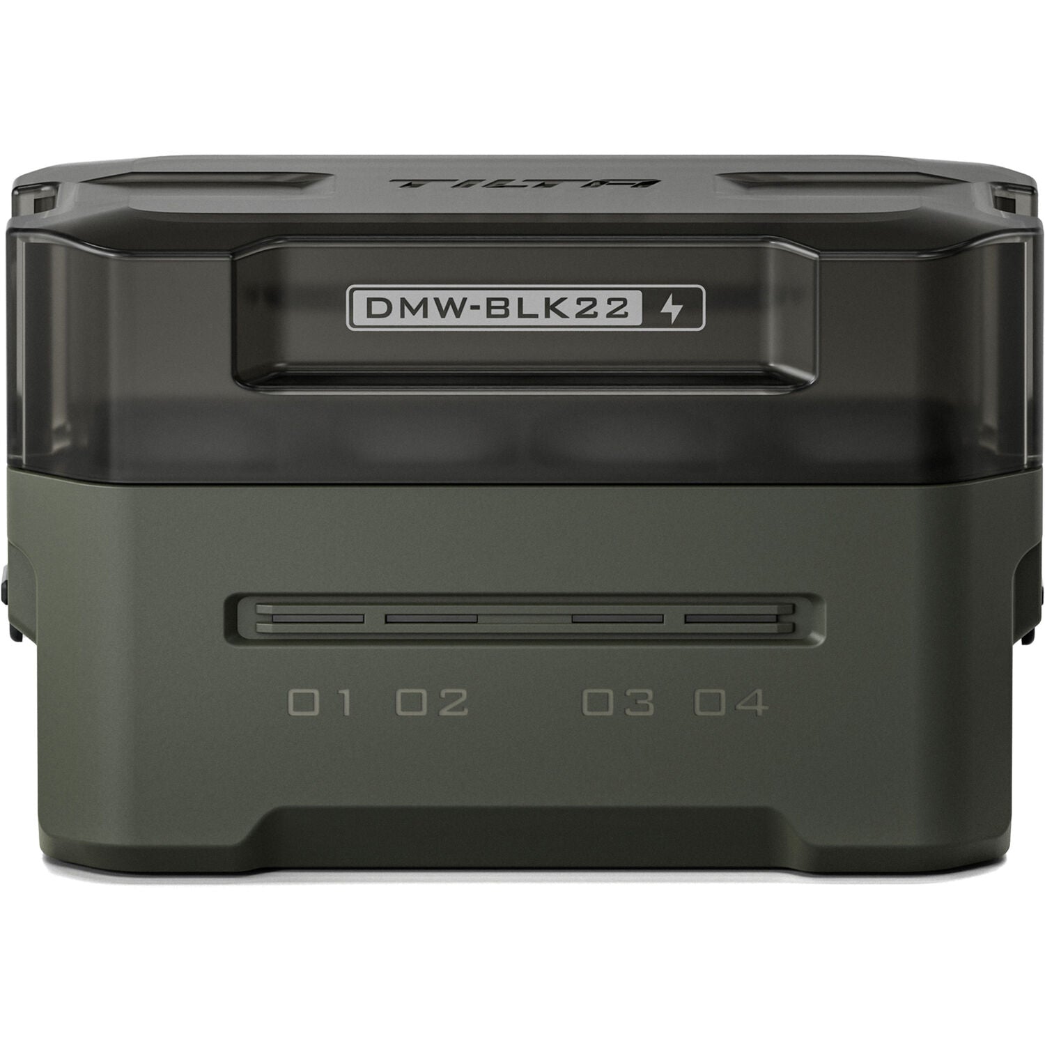 Station de charge portable Tilta pour les batteries DMW-BLK22