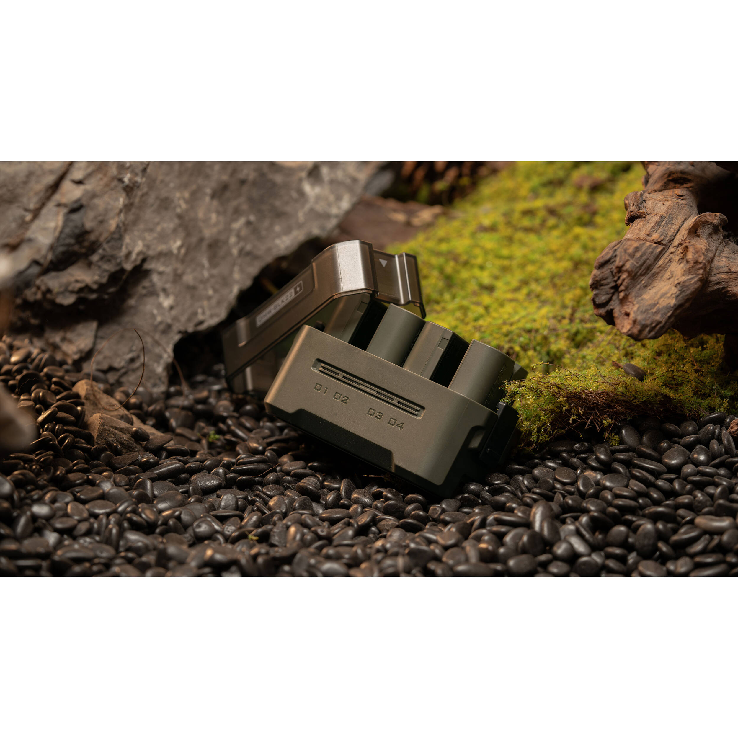 Station de charge portable Tilta pour les batteries DMW-BLK22