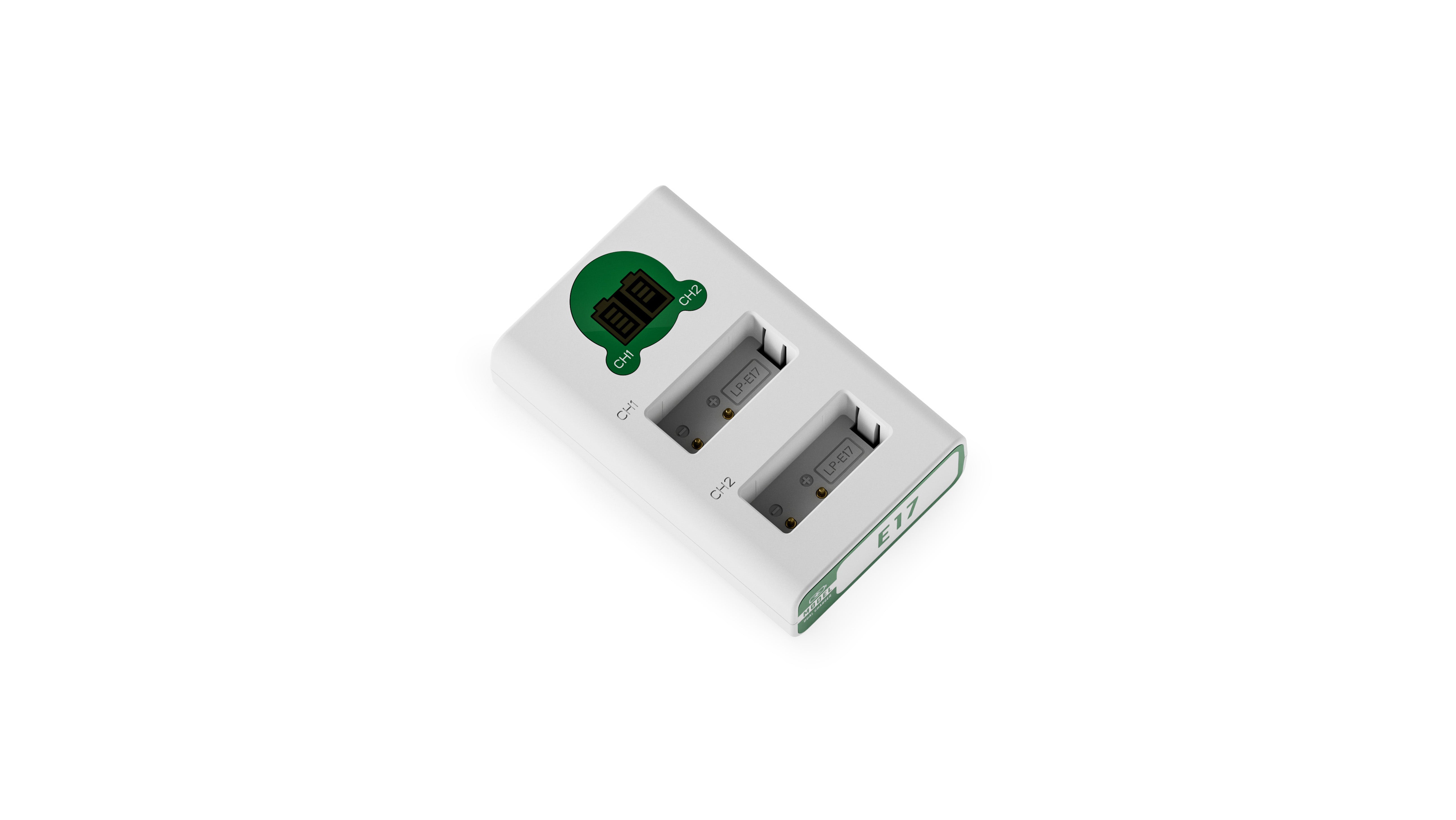 Tilta LP-E17 Dual Battery Charging Station Kit – Ash Green