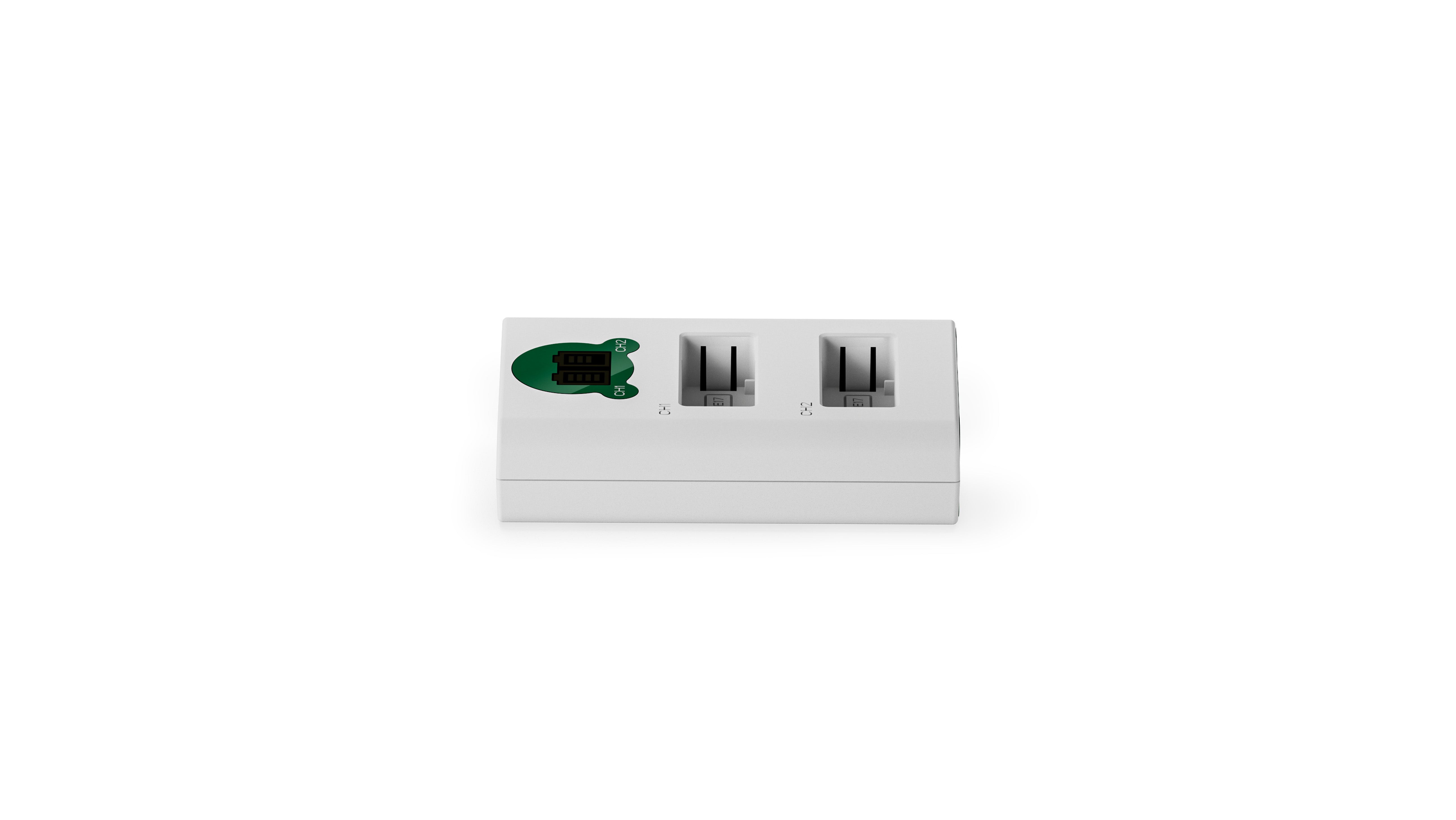 Tilta Battery Charger for LP-E17 (2 Channel) - Forest Green