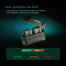 Station de charge portable Tilta pour les batteries LP-E6