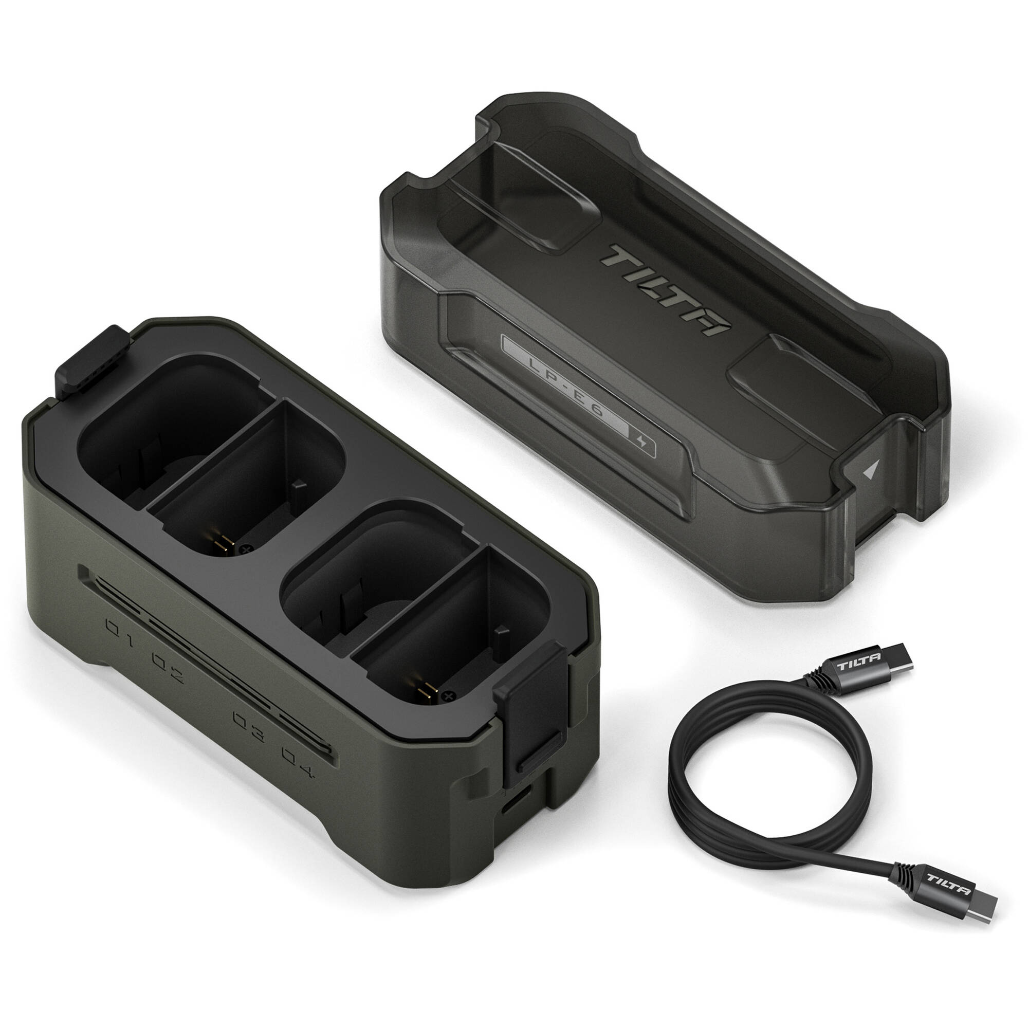Station de charge portable Tilta pour les batteries LP-E6