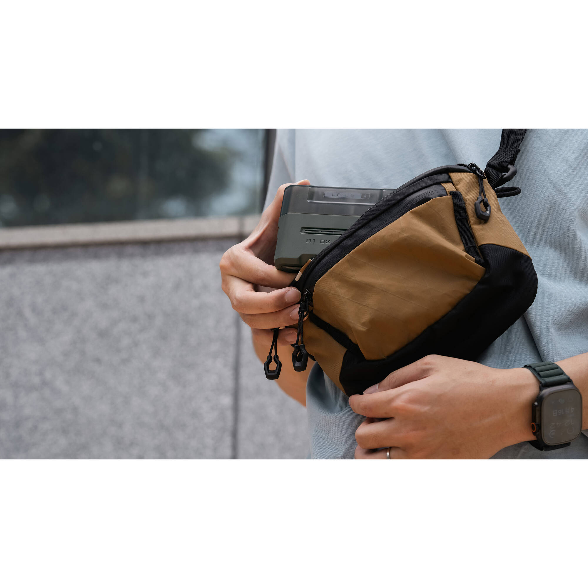 Station de charge portable Tilta pour les batteries LP-E6