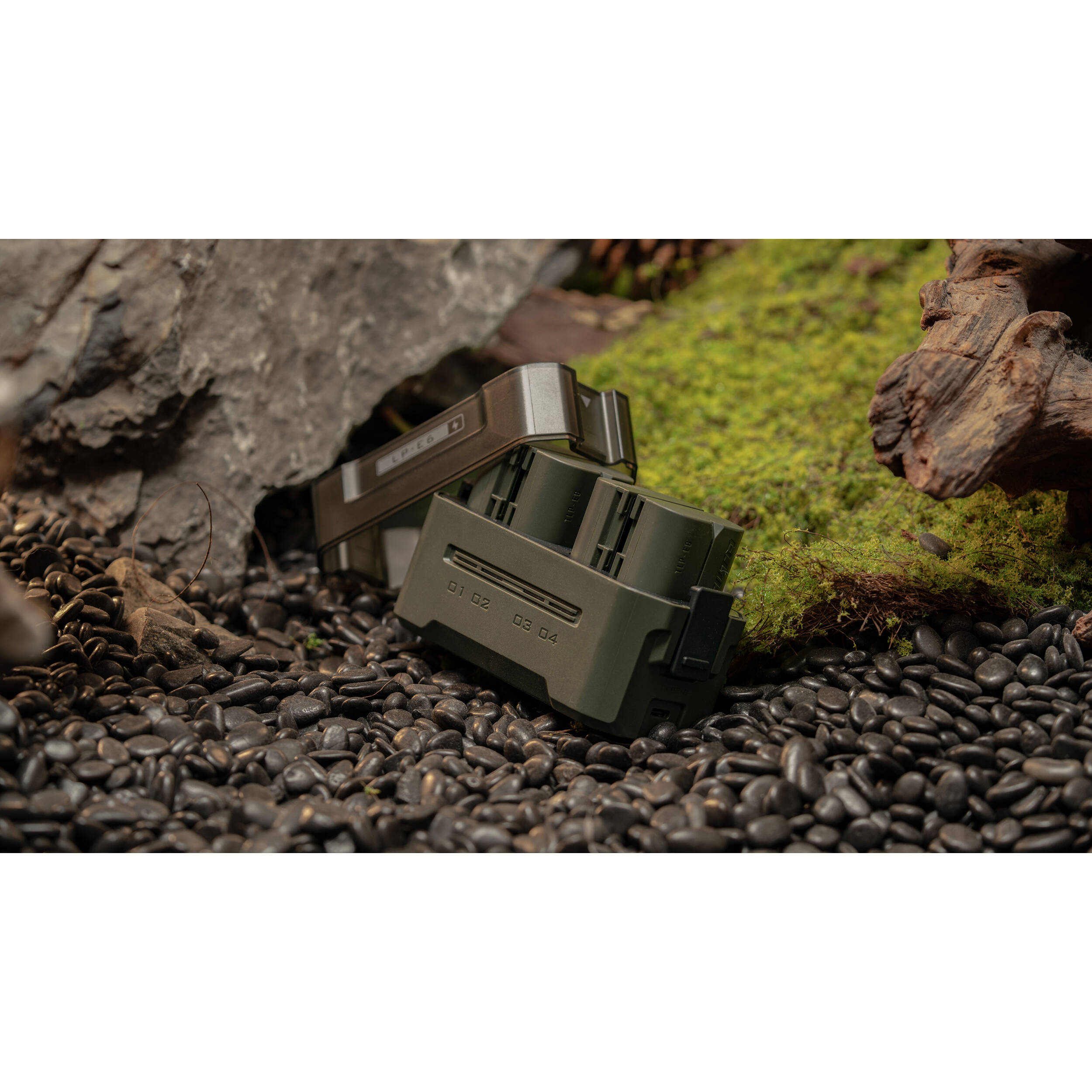 Station de charge portable Tilta pour les batteries LP-E6