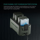 Station de charge portable Tilta pour les batteries LP-E6