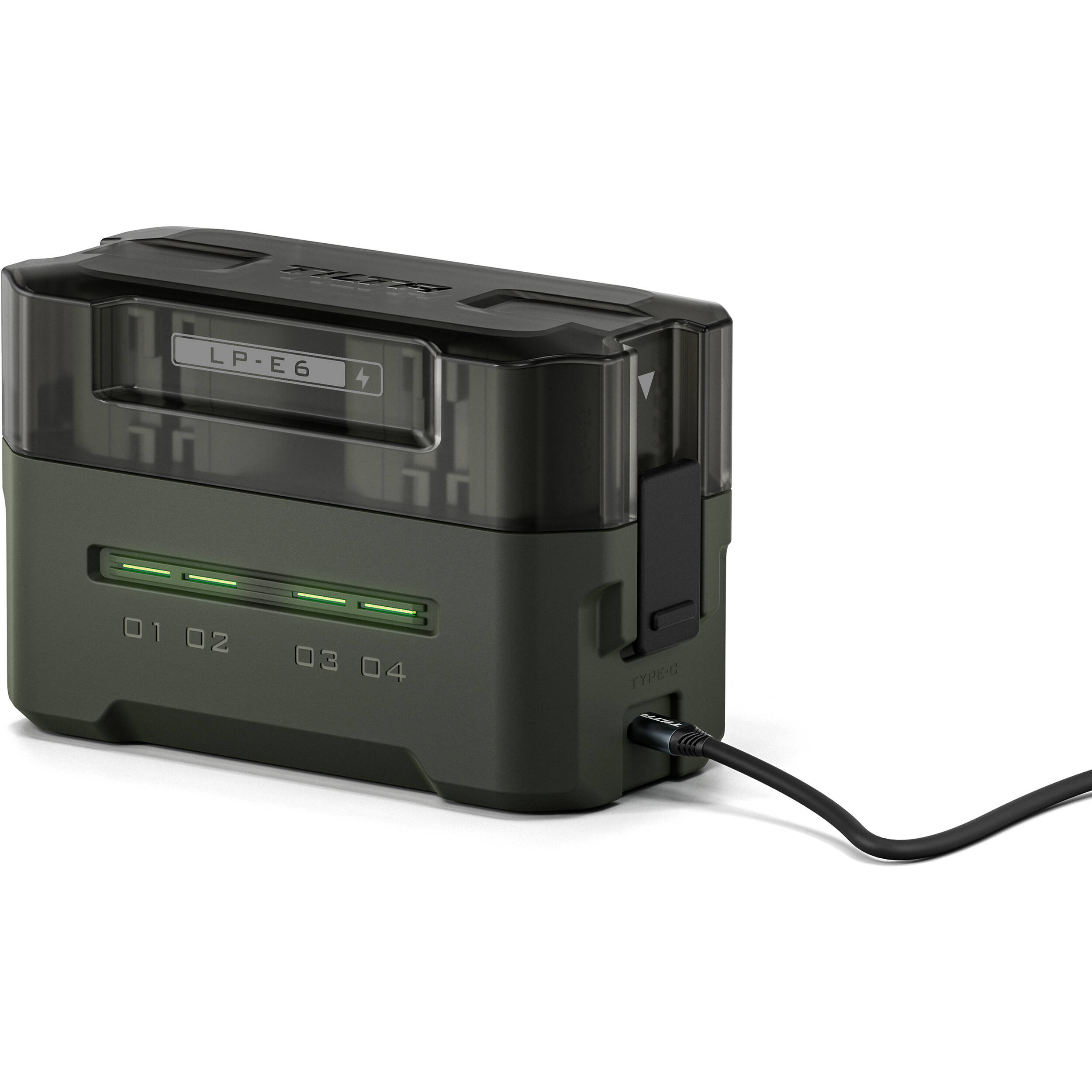 Tilta LP-E6P Kit with 4 Batteries and Charging Station