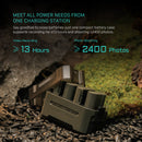 Tilta Portable Charging Station for EN-EL15C Batteries