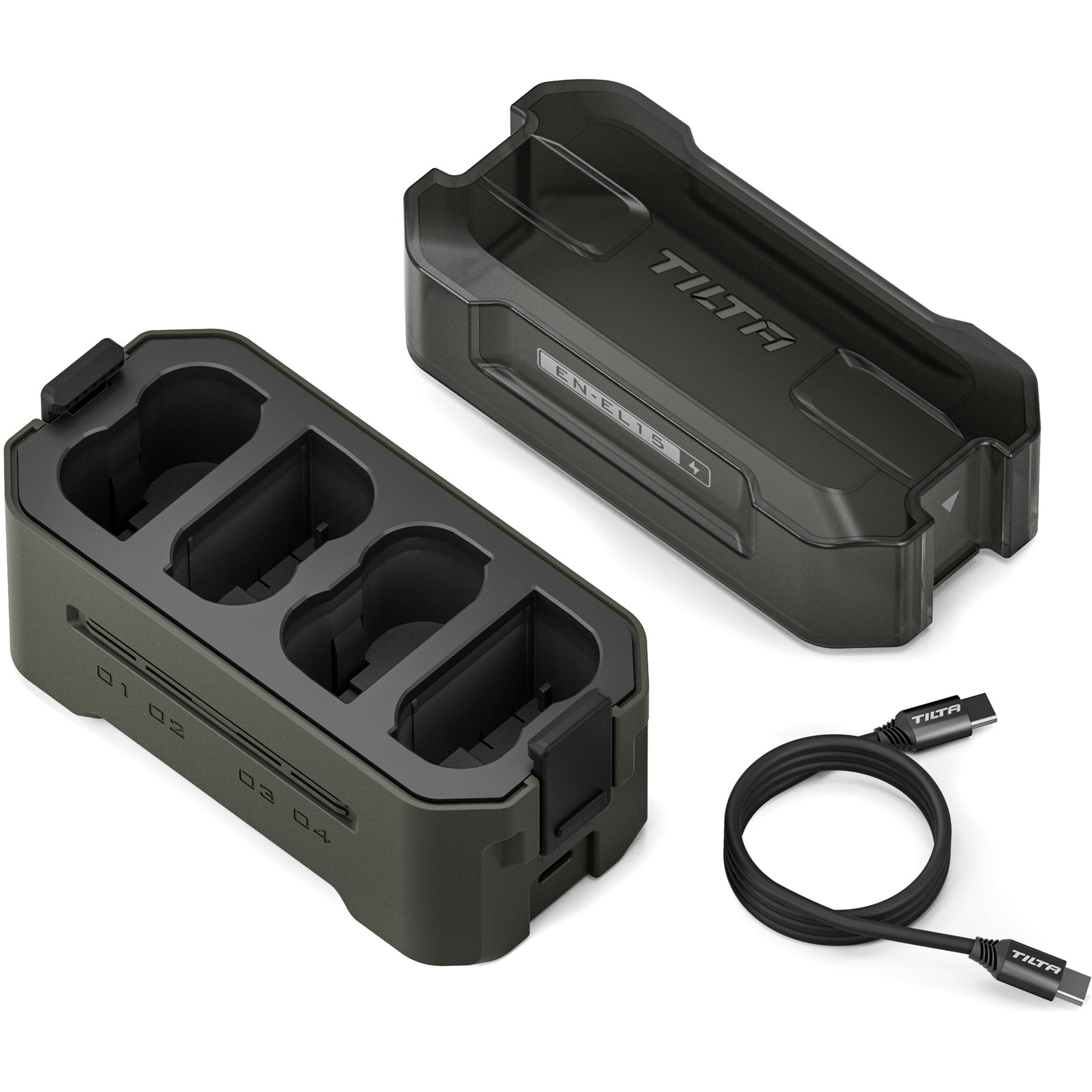 Tilta Portable Charging Station for EN-EL15C Batteries