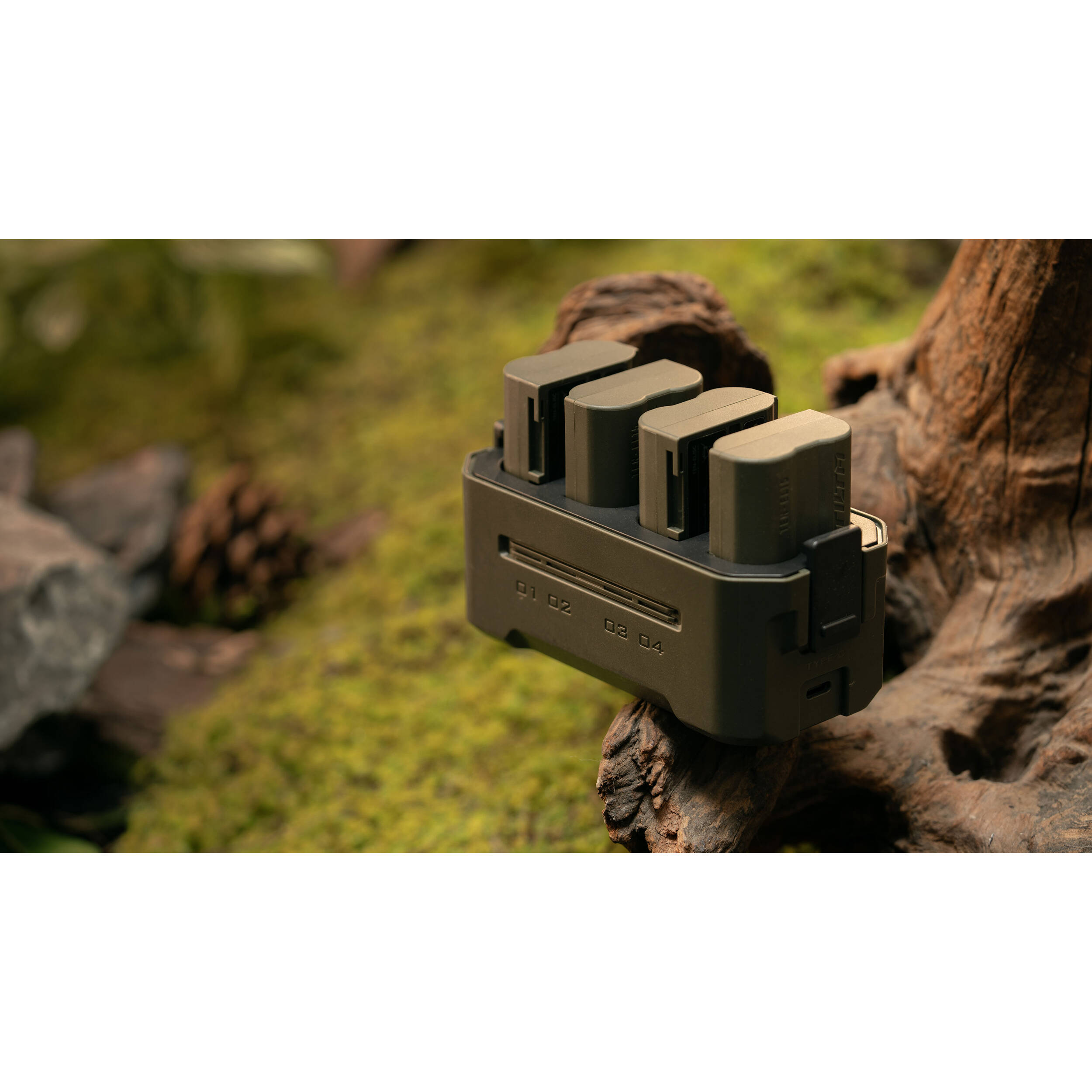 Tilta Portable Charging Station for EN-EL15C Batteries