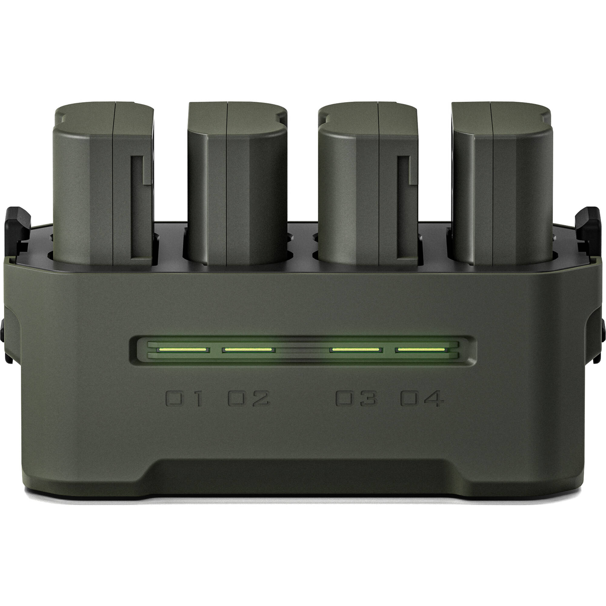 Kit Tilta EN-EL15 avec 4 batteries et station de charge