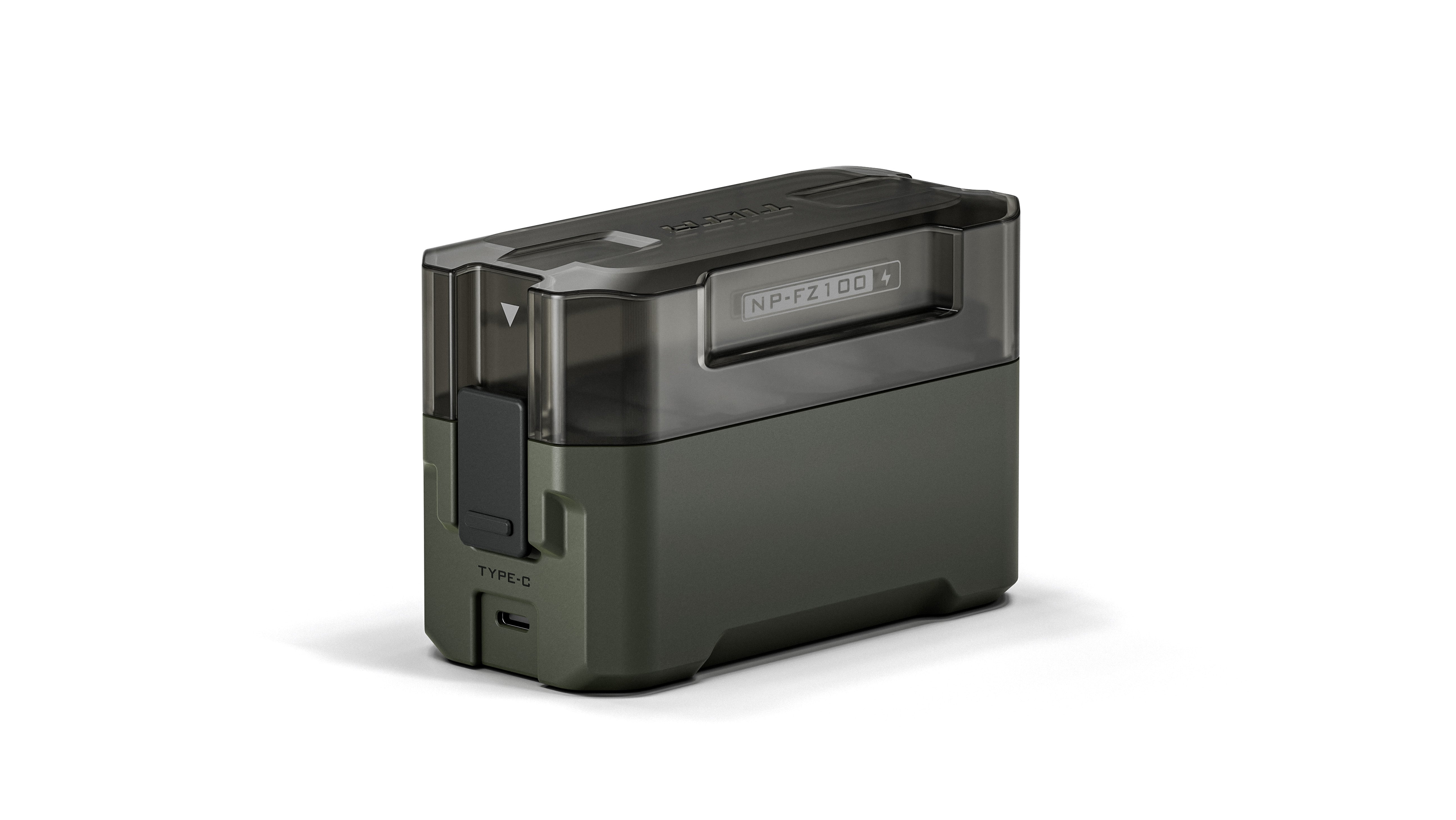 Tilta Portable Charging Station for NP-FZ100 (4 Channel) - Off White