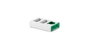 Tilta NP-W126S Charging Station Battery Kit (2 Batteries) - Forest Green