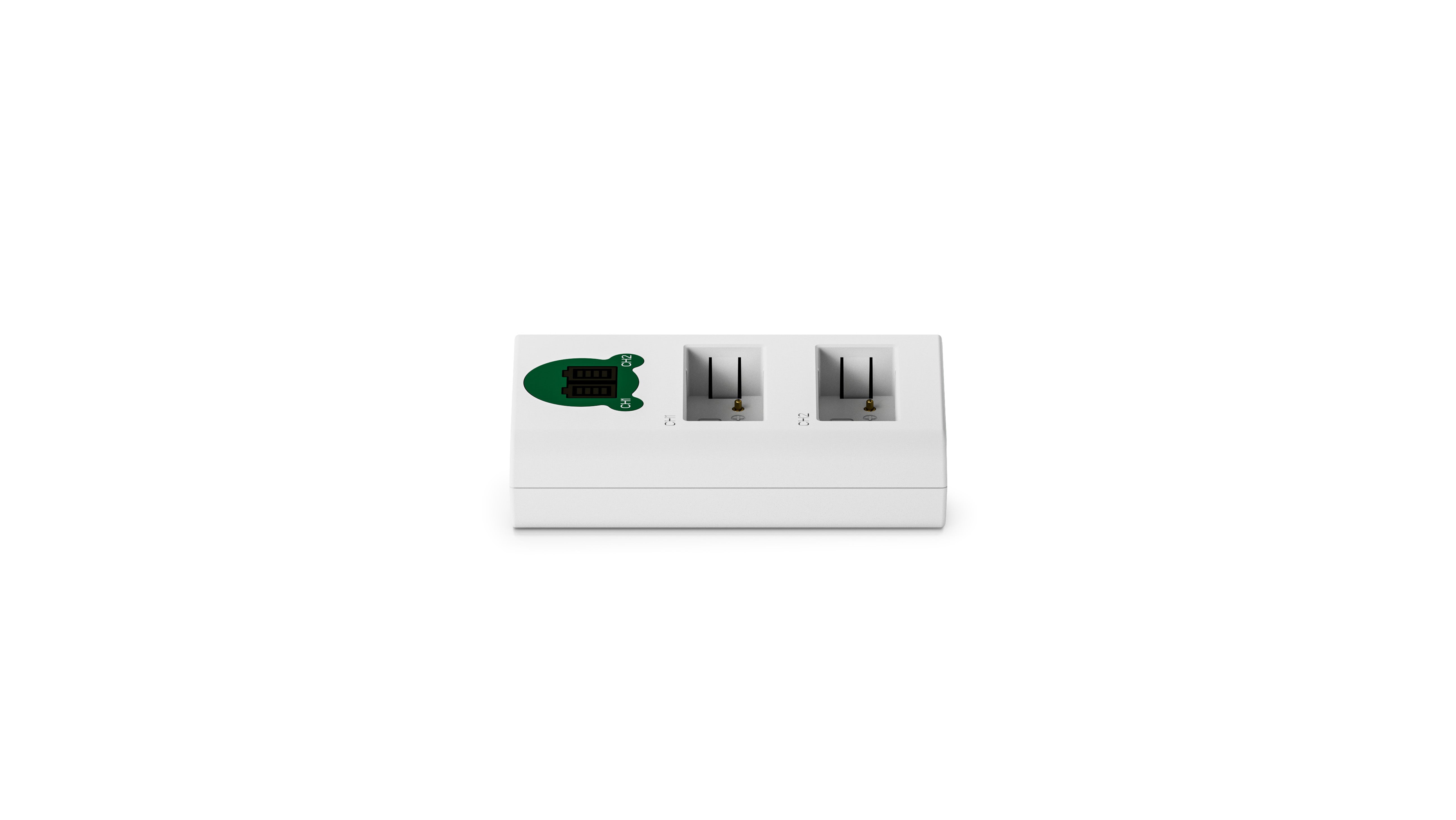 Tilta Battery Charger for NP-W126S (2 Channel) - Ash Green