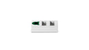 Tilta Battery Charger for NP-W126S (2 Channel) - Forest Green