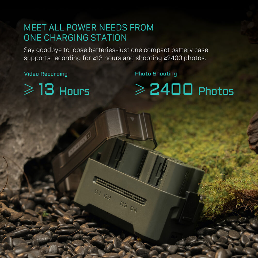 Tilta Portable Charging Station for NP-W235 Batteries